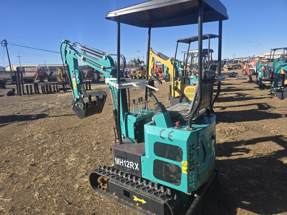 MINIEXCAVADORA A GASOLINA