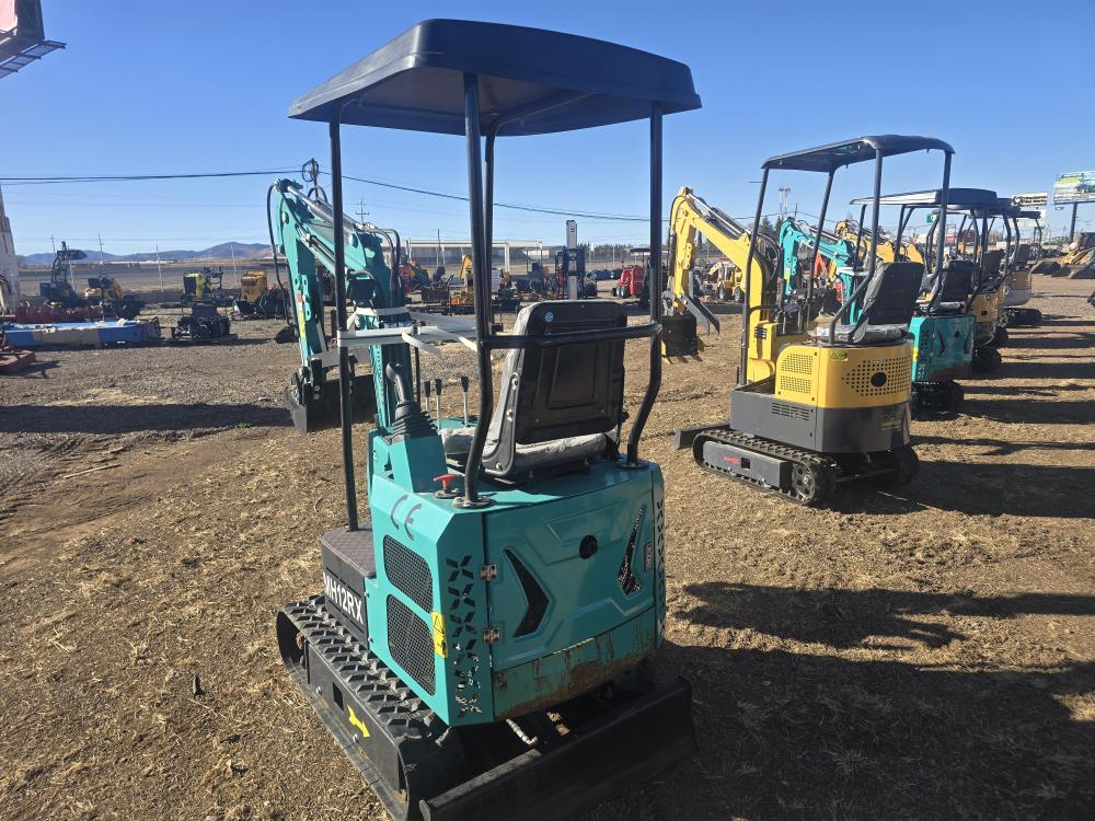 MINIEXCAVADORA A GASOLINA