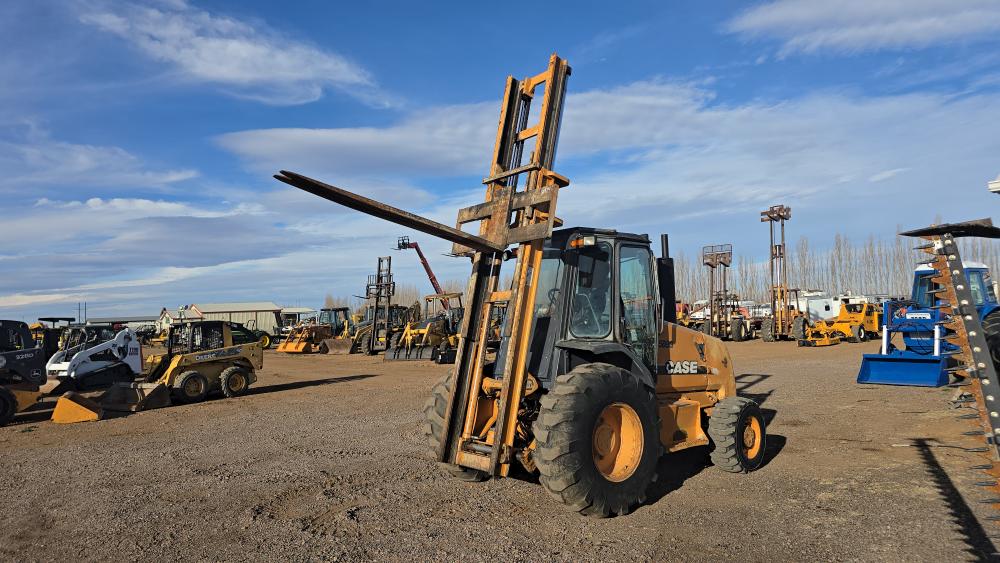 MONTACARGAS TODO TERRENO 4X4