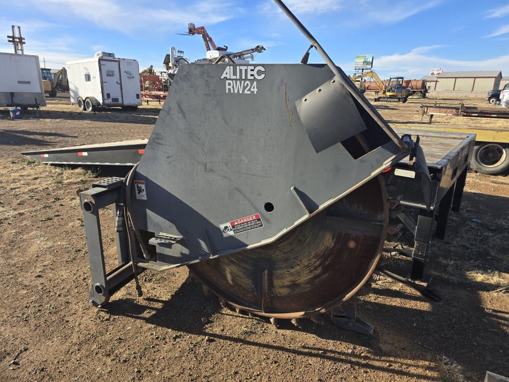 ZANJADORA DE DISCO PARA MINICARGADOR