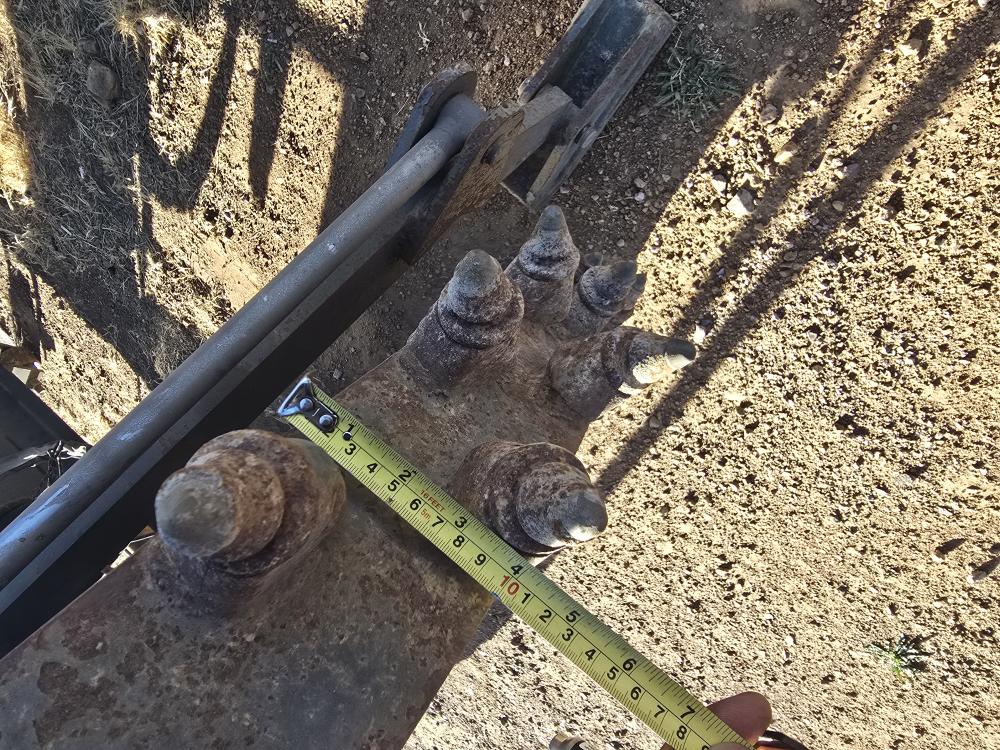 ZANJADORA DE DISCO PARA MINICARGADOR