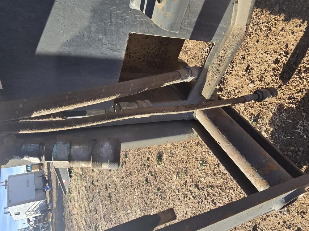 ZANJADORA DE DISCO PARA MINICARGADOR