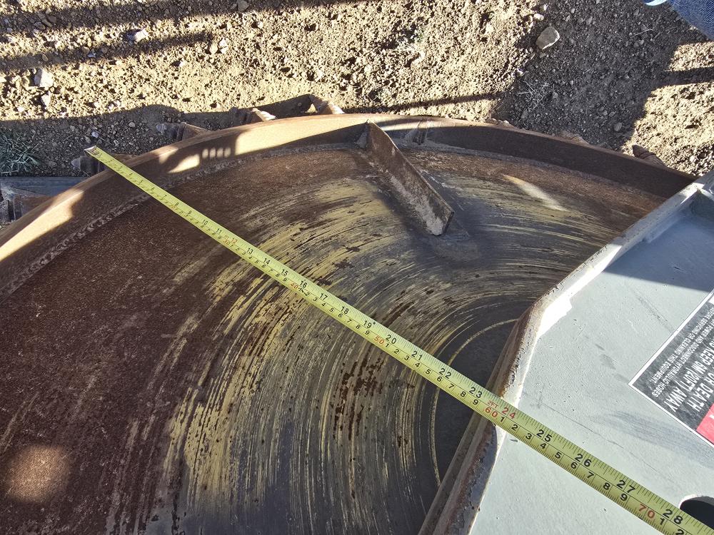 ZANJADORA DE DISCO PARA MINICARGADOR