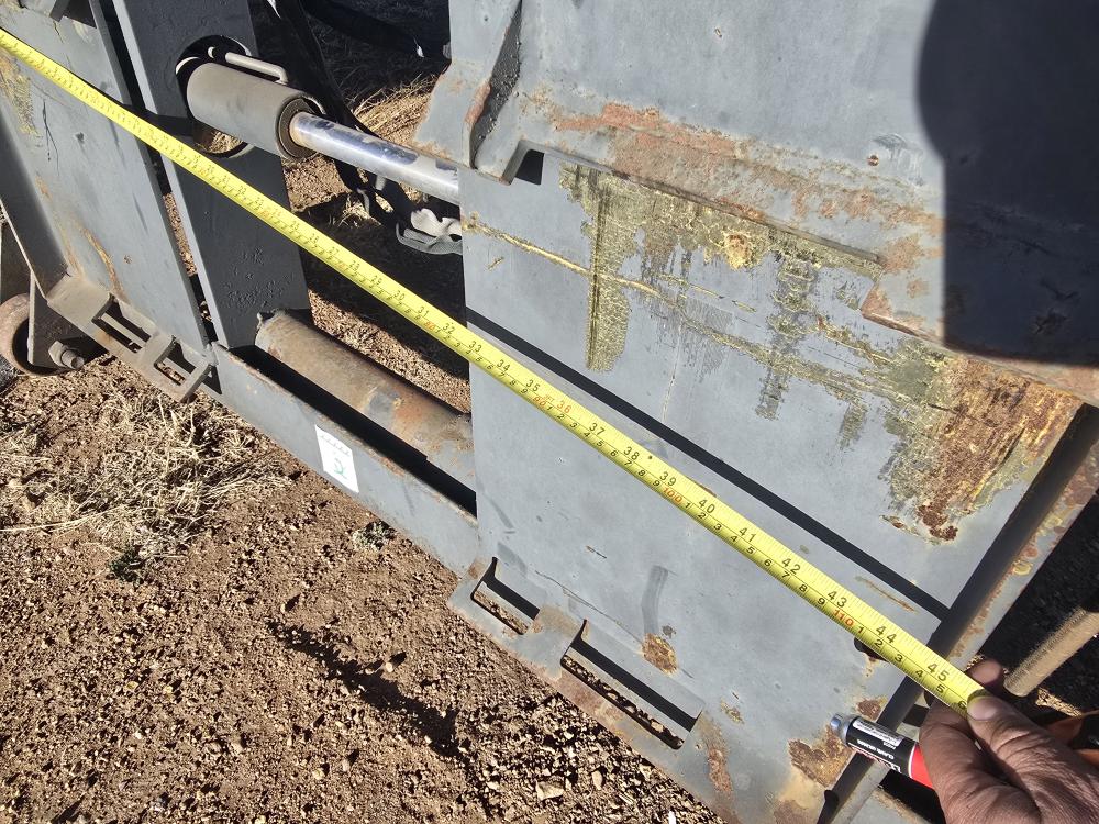 ZANJADORA DE DISCO PARA MINICARGADOR