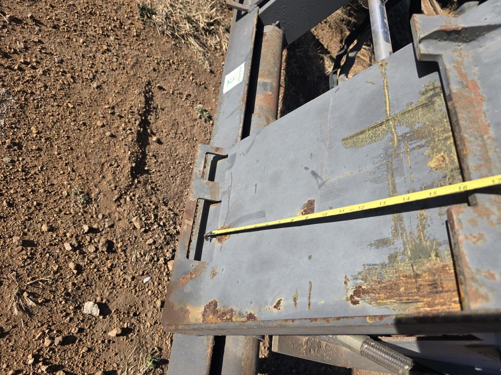 ZANJADORA DE DISCO PARA MINICARGADOR