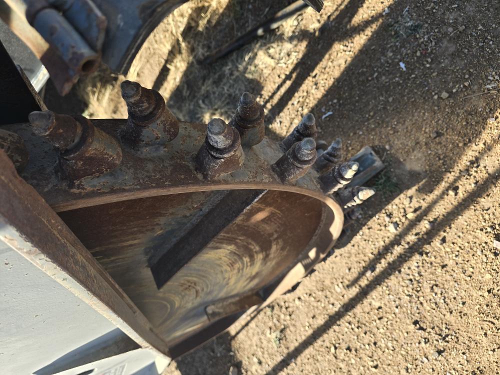 ZANJADORA DE DISCO PARA MINICARGADOR