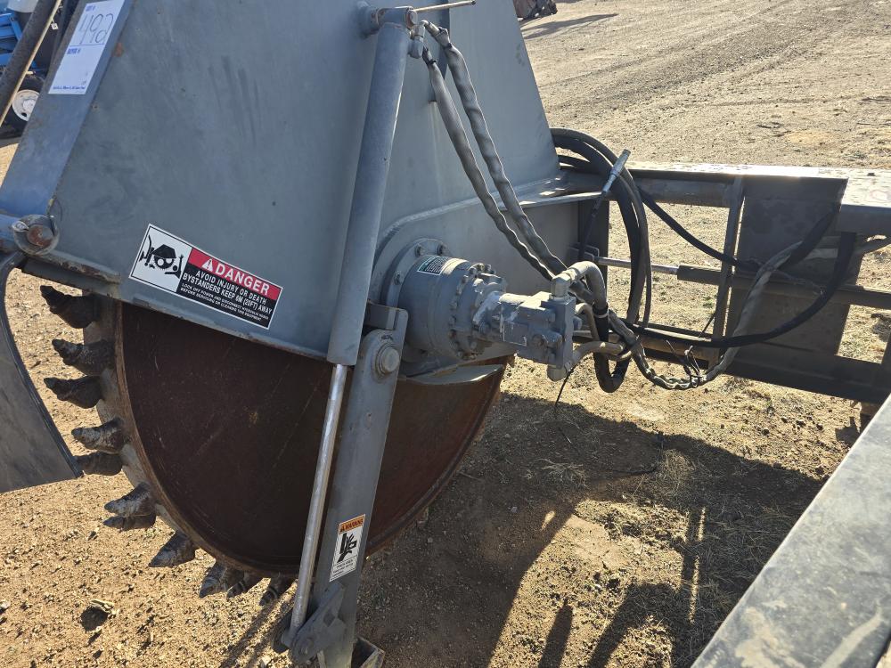 ZANJADORA DE DISCO PARA MINICARGADOR