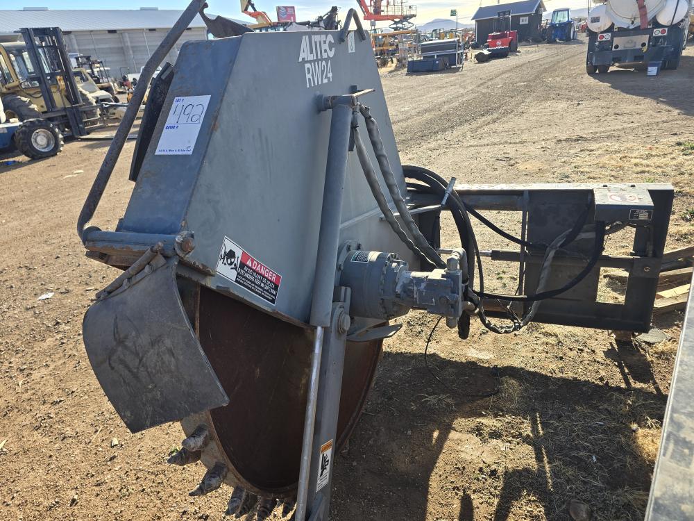 ZANJADORA DE DISCO PARA MINICARGADOR