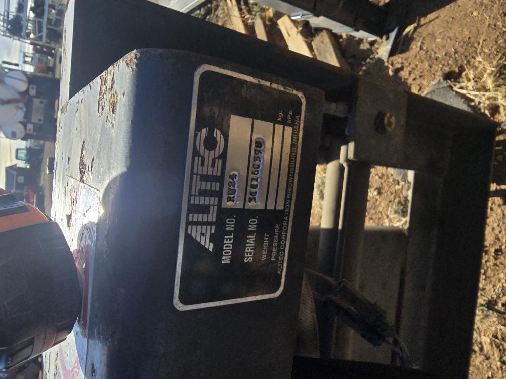 ZANJADORA DE DISCO PARA MINICARGADOR