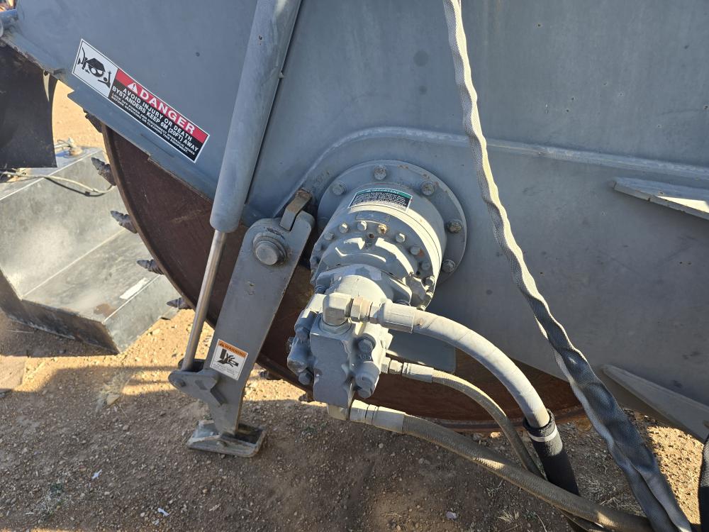 ZANJADORA DE DISCO PARA MINICARGADOR