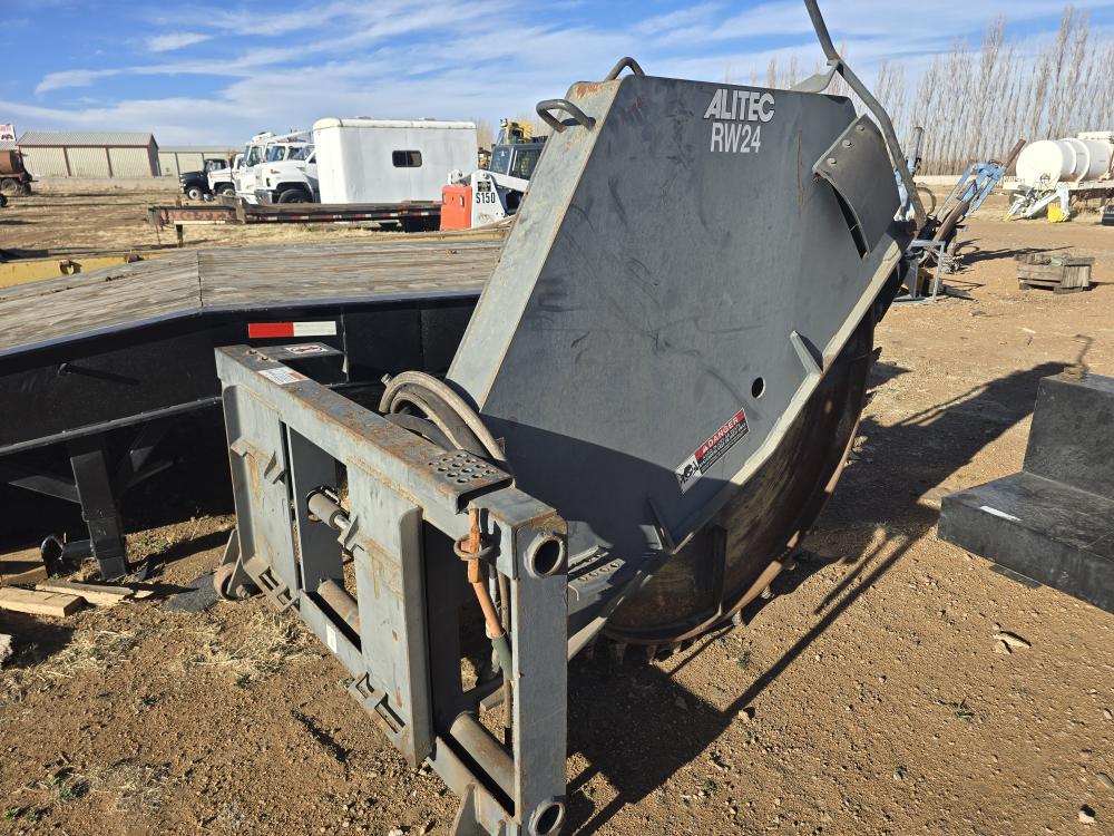 ZANJADORA DE DISCO PARA MINICARGADOR