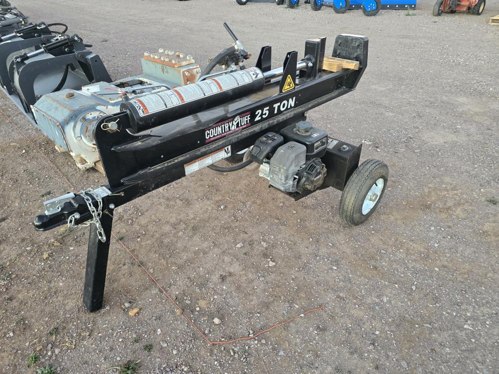 ACHA CORTA MADERA CON MOTOR