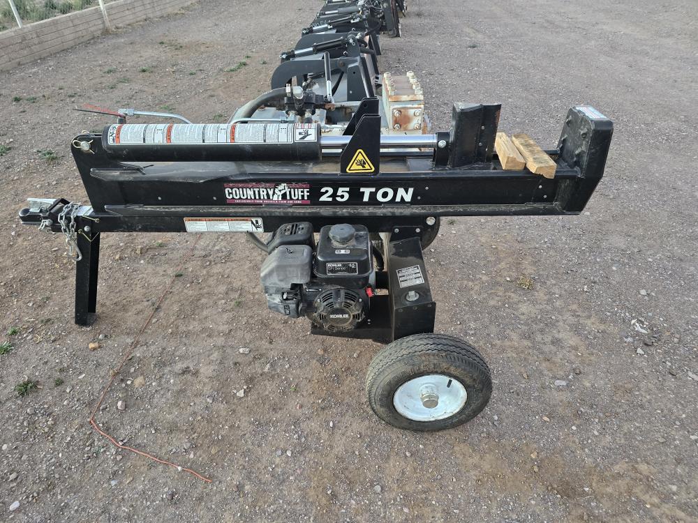 ACHA CORTA MADERA CON MOTOR