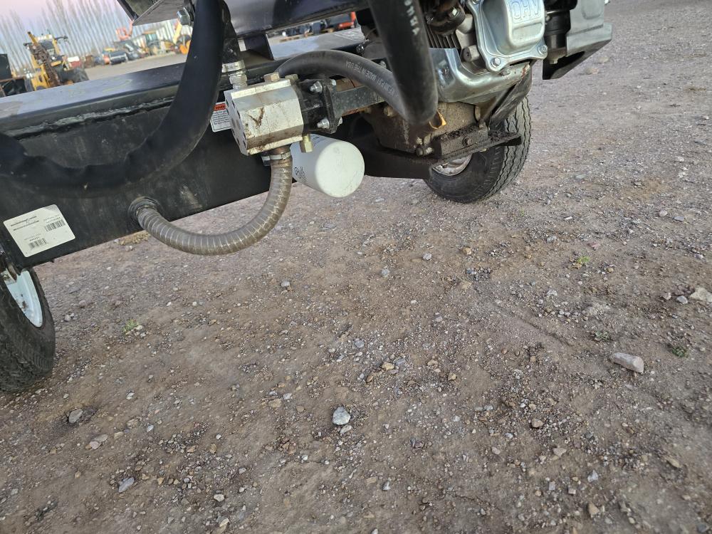 ACHA CORTA MADERA CON MOTOR