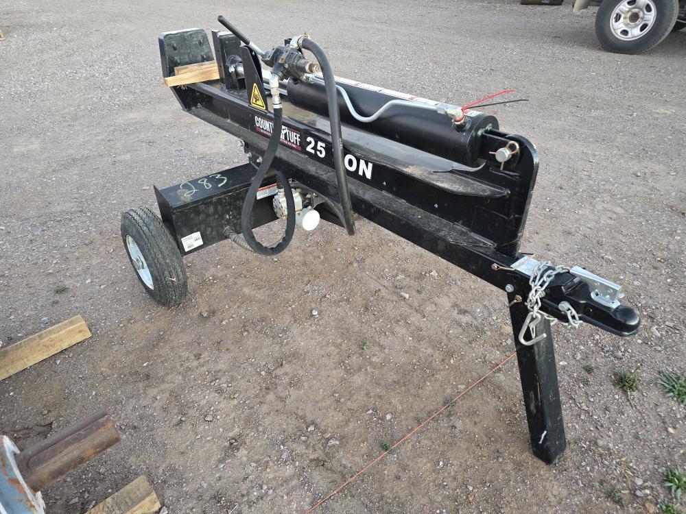 ACHA CORTA MADERA CON MOTOR