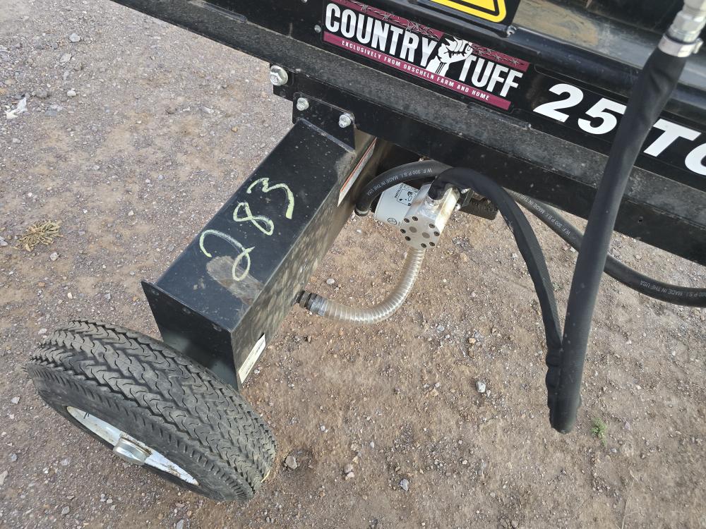 ACHA CORTA MADERA CON MOTOR