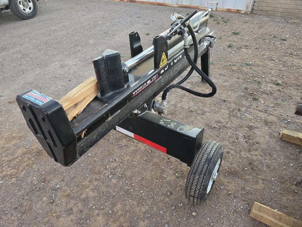 ACHA CORTA MADERA CON MOTOR