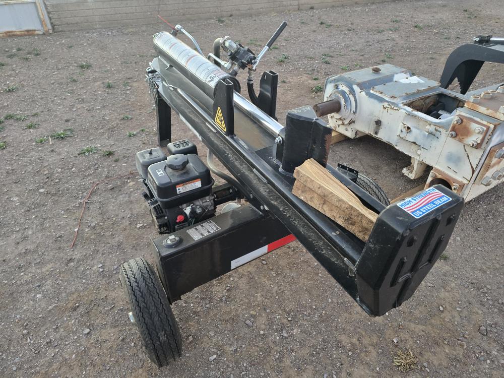 ACHA CORTA MADERA CON MOTOR