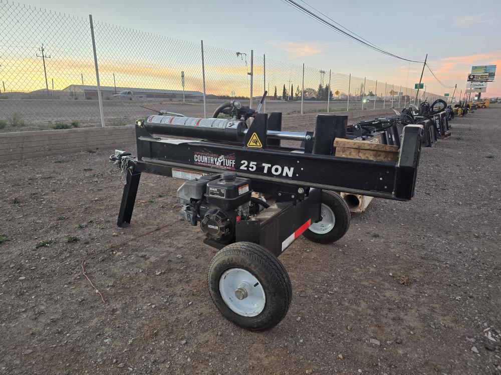 ACHA CORTA MADERA CON MOTOR