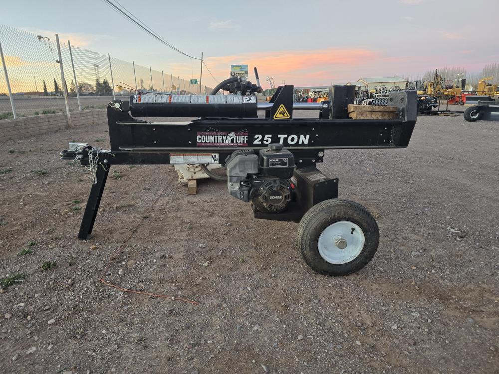 ACHA CORTA MADERA CON MOTOR