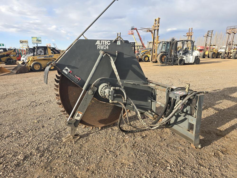 ZANJADORA DE DISCO PARA MINICARGADOR