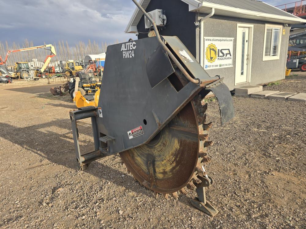 ZANJADORA DE DISCO PARA MINICARGADOR