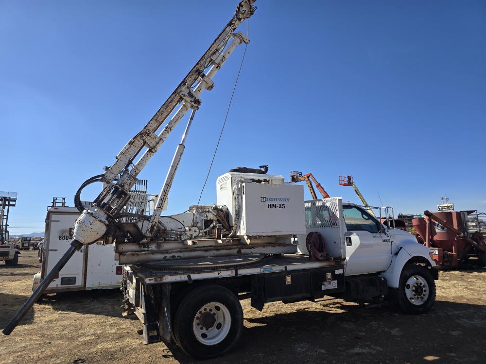 CAMION PILOTEADOR TIPO TEXOMA