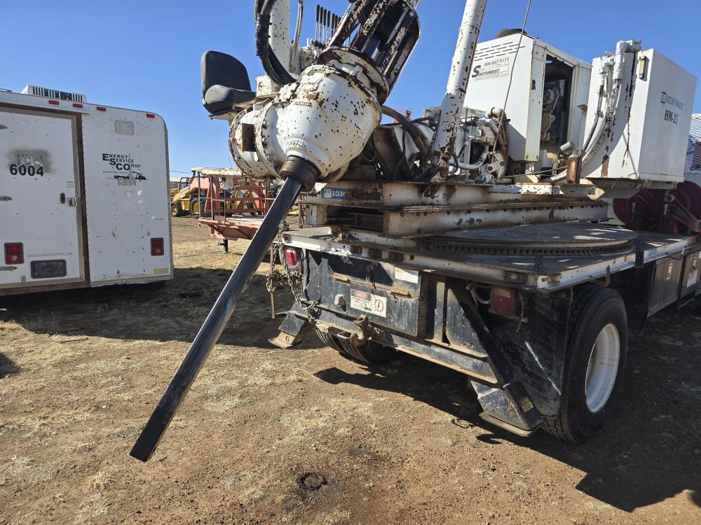 CAMION PILOTEADOR TIPO TEXOMA