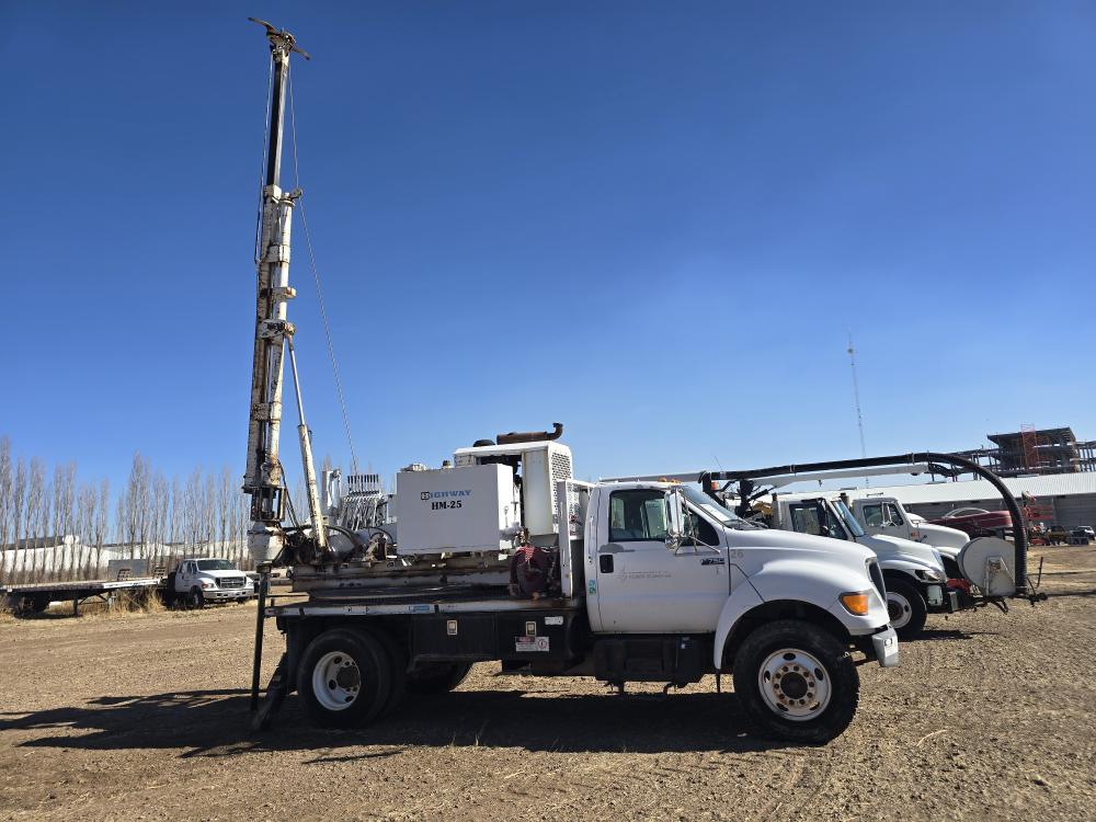 CAMION PILOTEADOR TIPO TEXOMA