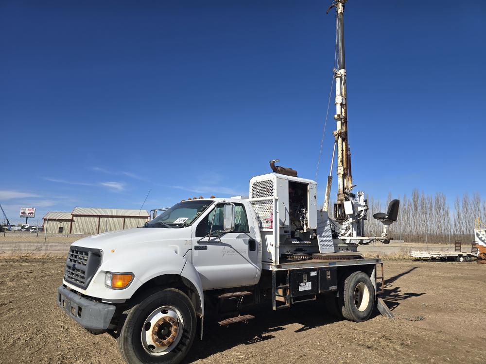 CAMION PILOTEADOR TIPO TEXOMA