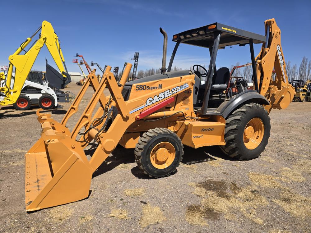 RETROEXCAVADORA CASE 