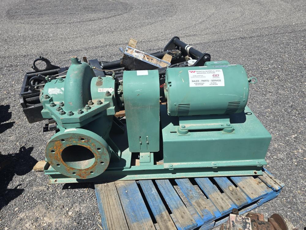 BOMBA DE AGUA ELECTRICA 40 HP